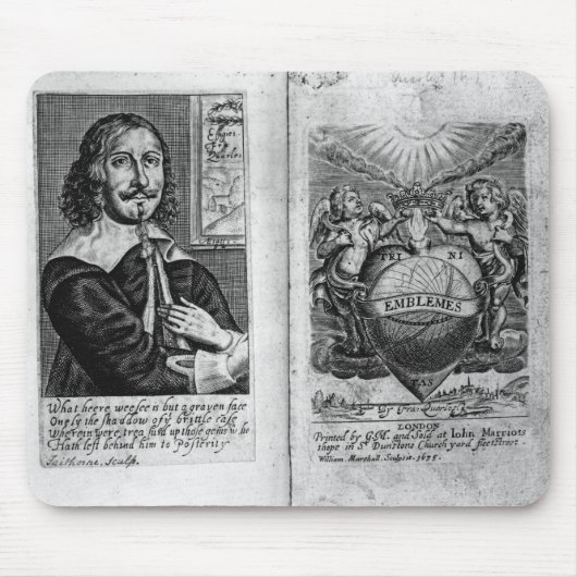 Frontispiece "Emblems" Muismat (Voorkant)