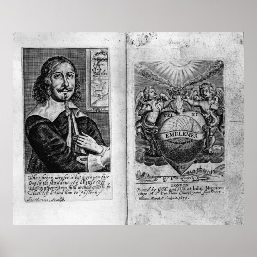 Frontispiece "Emblems" Poster (Voorkant)