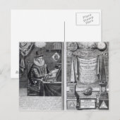 Frontispiece en Titlepage Briefkaart (Voorkant / Achterkant)
