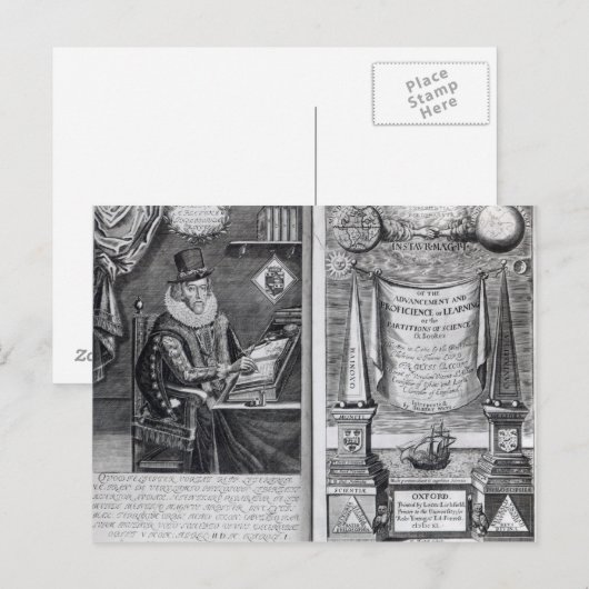 Frontispiece en Titlepage Briefkaart (Voorkant / Achterkant)