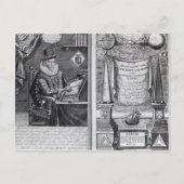 Frontispiece en Titlepage Briefkaart (Voorkant)