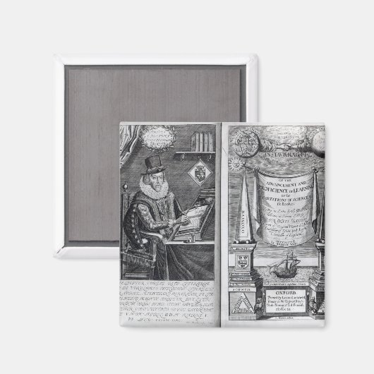 Frontispiece en Titlepage Magneet (Voorkant / Achterkant)