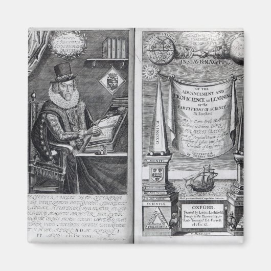 Frontispiece en Titlepage Magneet (Voorkant)