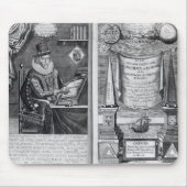 Frontispiece en Titlepage Muismat (Voorkant)