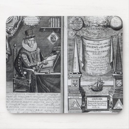 Frontispiece en Titlepage Muismat (Voorkant)