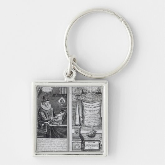 Frontispiece en Titlepage Sleutelhanger (Voorkant)