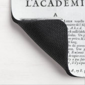 Frontispiece for the French Academy dictionary Muismat (Hoek)