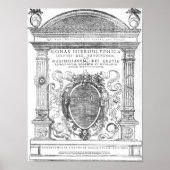 Frontispiece from 'Monas Hieroglyphica' Poster (Voorkant)