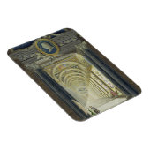 Frontispiece met een medallion-portret van Raphael Magneet (Rechterzijde)