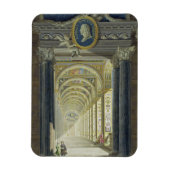 Frontispiece met een medallion-portret van Raphael Magneet (Verticaal)