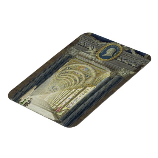 Frontispiece met een medallion-portret van Raphael Magneet (Linkerzijde)