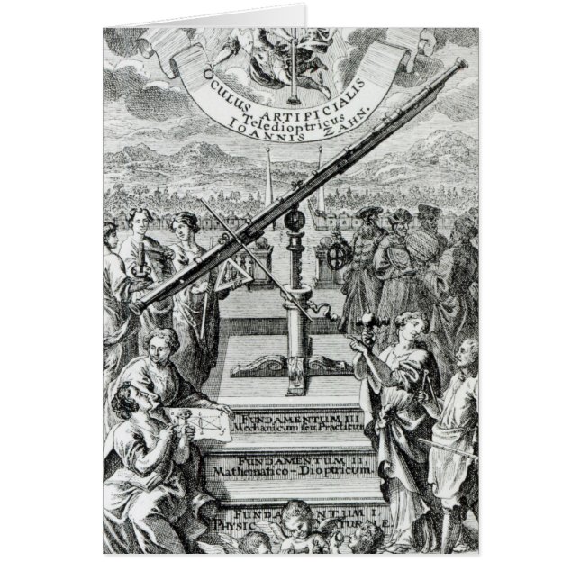 Frontispiece "Oculus Artificialis (Voorkant)