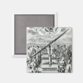 Frontispiece "Oculus Artificialis Magneet (Voorkant / Achterkant)