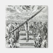 Frontispiece "Oculus Artificialis Magneet (Voorkant)