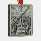 Frontispiece "Oculus Artificialis Metalen Ornament (Rechts)