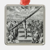 Frontispiece "Oculus Artificialis Metalen Ornament (Voorkant)