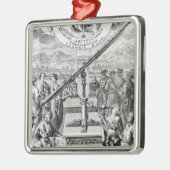 Frontispiece "Oculus Artificialis Metalen Ornament (Links)