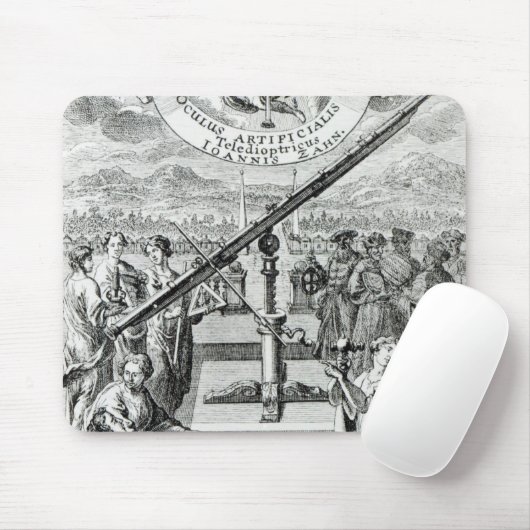 Frontispiece "Oculus Artificialis Muismat (Met muis)