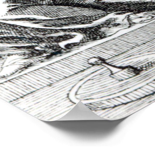 Frontispiece "Oculus Artificialis Poster (Hoek)