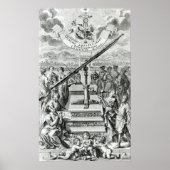Frontispiece "Oculus Artificialis Poster (Voorkant)