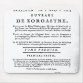 Frontispiece of a edition of the 'Zend' Muismat (Voorkant)