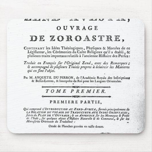 Frontispiece of a edition of the 'Zend' Muismat (Voorkant)