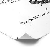 Frontispiece of a edition of the 'Zend' Poster (Hoek)