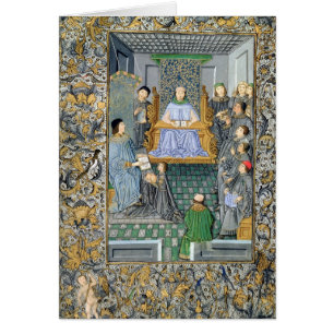 Frontispiece of Antonio de Nebrija's "Gramatica"