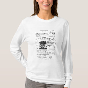 Frontispiece of "La Defense et Illustration" T-shirt