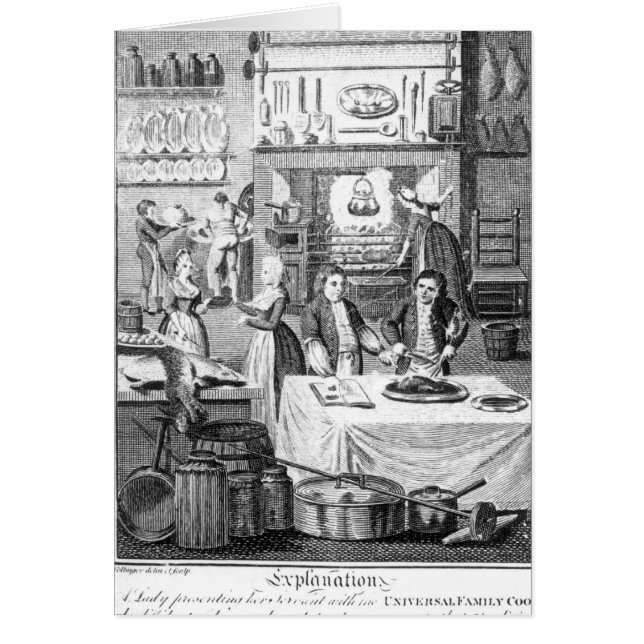 Frontispiece of "The Housekeeper's Instructor" (Voorkant)