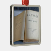 Frontispiece of "Ulysses" van James Joyce Metalen Ornament (Rechts)