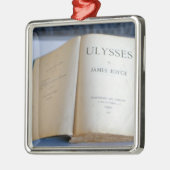 Frontispiece of "Ulysses" van James Joyce Metalen Ornament (Links)