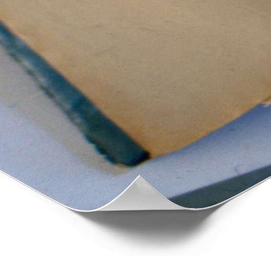 Frontispiece of "Ulysses" van James Joyce Poster (Hoek)