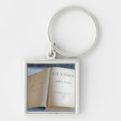Frontispiece of "Ulysses" van James Joyce Sleutelhanger (Voorkant)