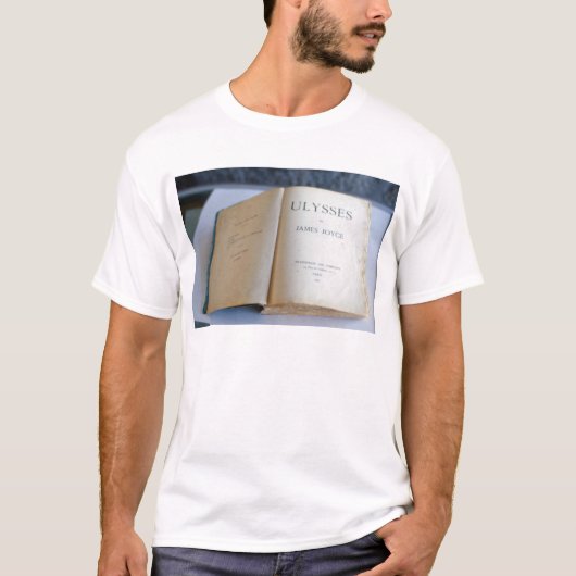 Frontispiece of "Ulysses" van James Joyce T-shirt (Voorkant)