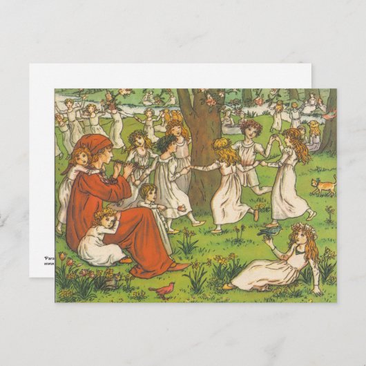 Frontispiece - Paradise Briefkaart (Voorkant / Achterkant)