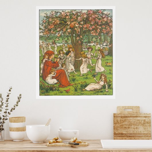 Frontispiece - Paradise Poster (Keuken)