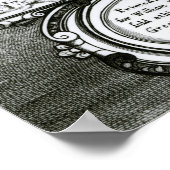 Frontispiece 'Plutarch's Lives' van Plutarch Poster (Hoek)