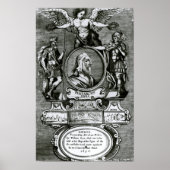 Frontispiece 'Plutarch's Lives' van Plutarch Poster (Voorkant)