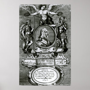 Frontispiece 'Plutarch's Lives' van Plutarch Poster