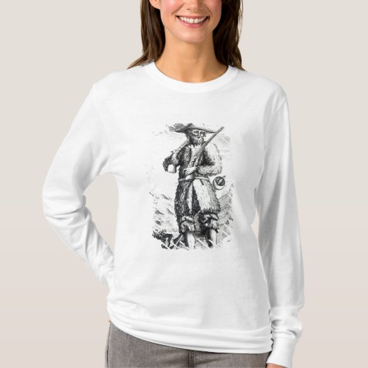 frontispiece t-shirt (Voorkant)