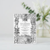 Frontispiece 'The Countess of Pembroke's Briefkaart (Staand voorkant)