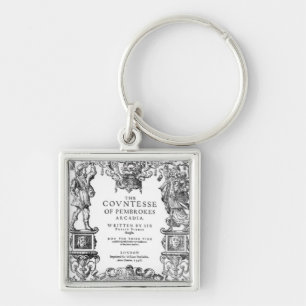 Frontispiece 'The Countess of Pembroke's Sleutelhanger