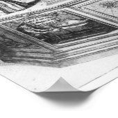 Frontispiece "The Rudolphine Tables" Poster (Hoek)