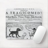 Frontispiece "The Witch of Edmonton Muismat (Met muis)