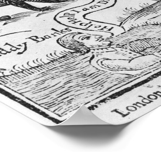 Frontispiece "The Witch of Edmonton Poster (Hoek)