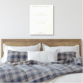 Frontispiece to 'Alice Through the look-Glass' Canvas Afdruk (Insitu (Slaapkamer))