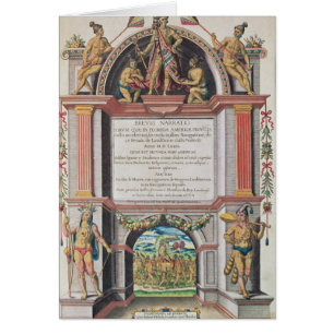 Frontispiece to Brevis Narratio