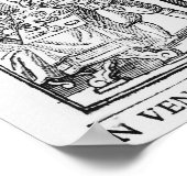 Frontispiece to cook book of Bartolomeo Scappi Poster (Hoek)