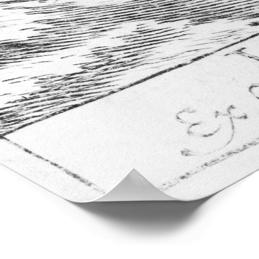 Frontispiece to 'De mari libero', van Hugo Grotius Poster (Hoek)